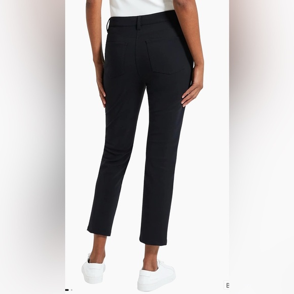 Theory Treeca Ponte Slim-Fit Pants, Size 4 - Picture 4 of 13